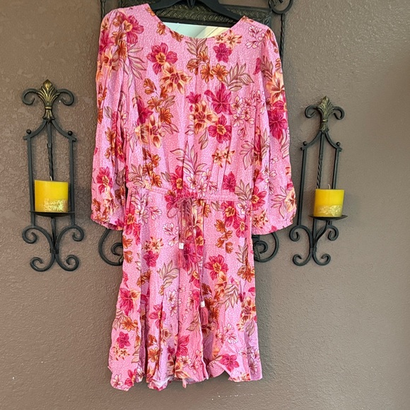 LOFT Dresses & Skirts - Loft Floral Long Sleeve Dress